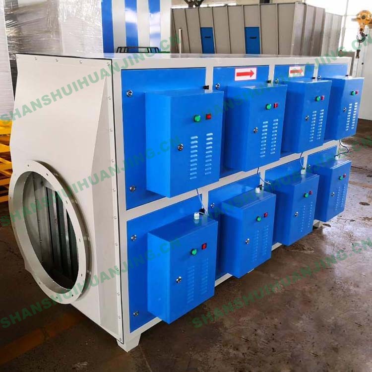 Low Temperature Plasma Exhaust Gas Treatment Equipment