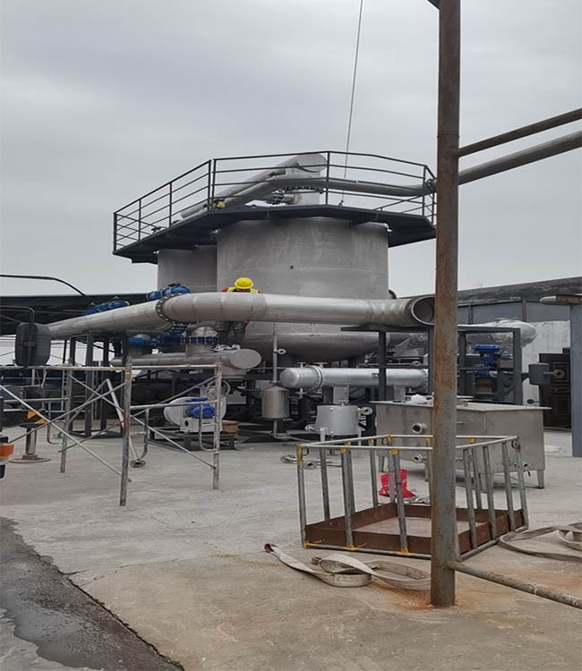 Dichloroethane activated carbon fiber adsorption and recovery project
